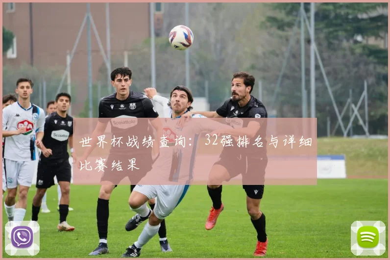 世界杯战绩查询：32强排名与详细比赛结果