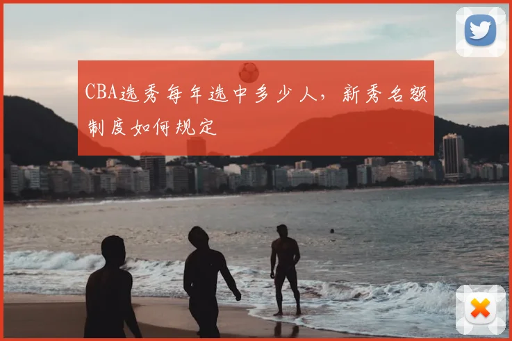 CBA选秀每年选中多少人,新秀名额制度如何规定