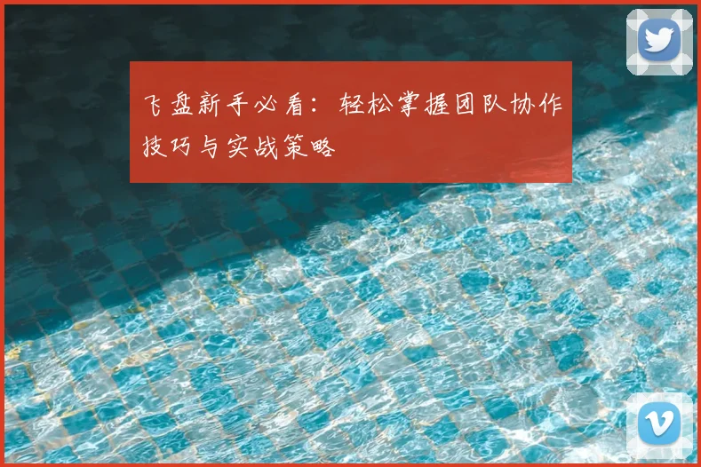 飞盘新手必看：轻松掌握团队协作技巧与实战策略