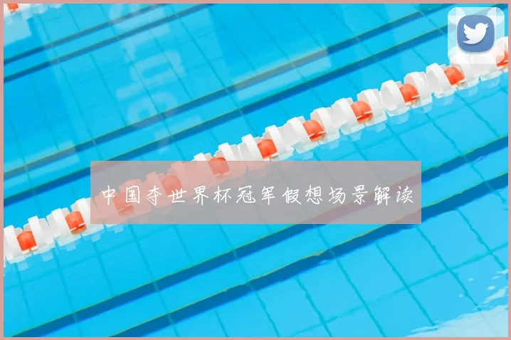 中国夺世界杯冠军假想场景解读