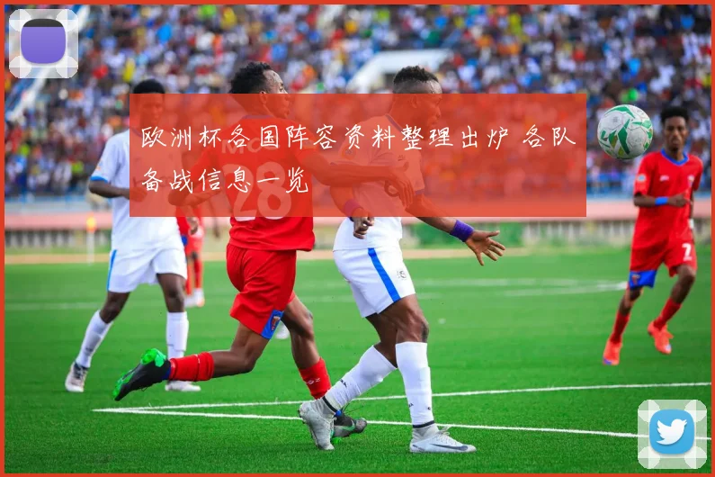 欧洲杯各国阵容资料整理出炉 各队备战信息一览