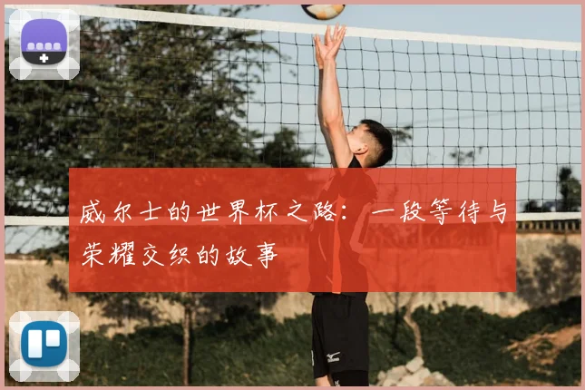威尔士的世界杯之路：一段等待与荣耀交织的故事