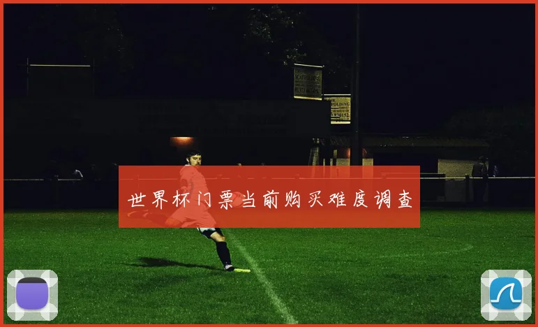 世界杯门票当前购买难度调查