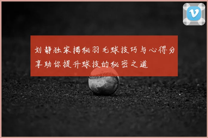 刘静独家揭秘羽毛球技巧与心得分享助你提升球技的秘密之道