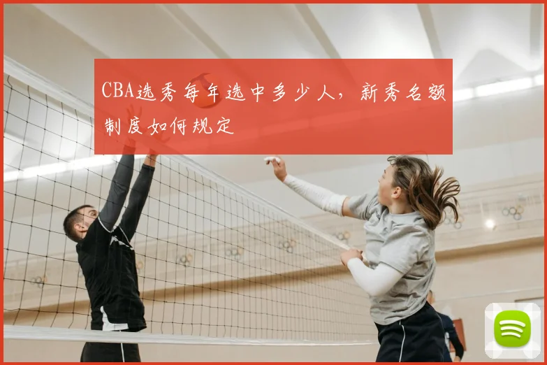 CBA选秀每年选中多少人,新秀名额制度如何规定